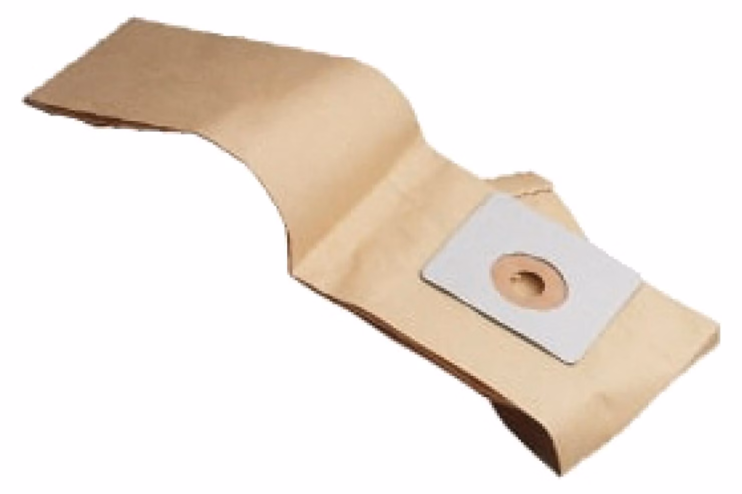Carta per sacchetti filtranti Cleancraft, 7010386