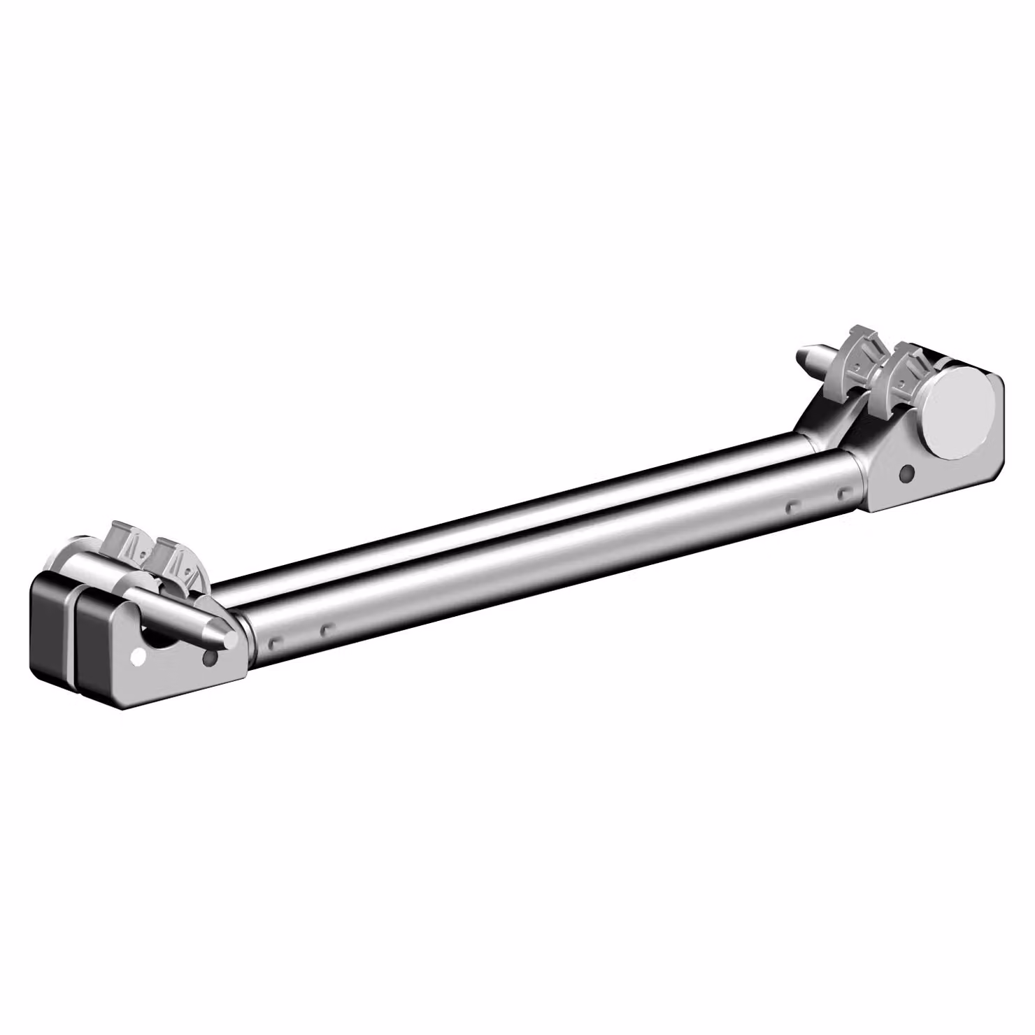 Set di supporti per scale Layher per scale sospese