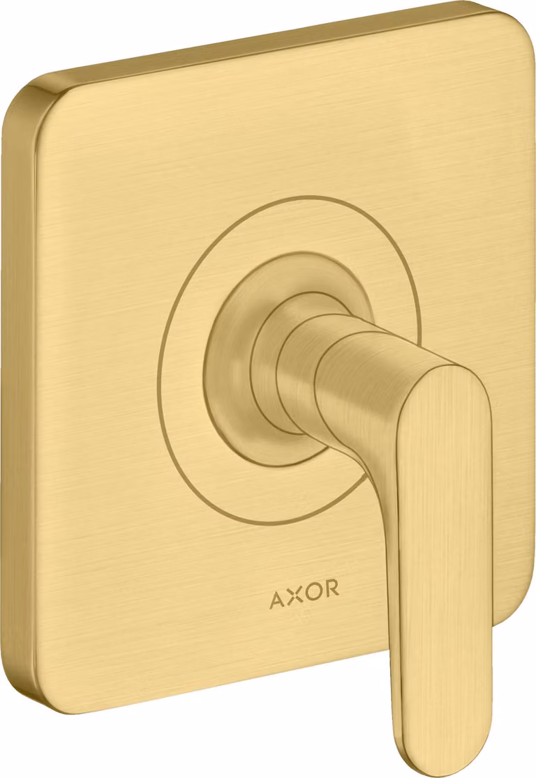 hansgrohe AXOR Citterio M robinet d'arrêt encastré DN15 / DN20, 34960250, 34960250