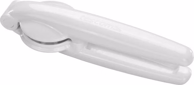 Taglia Castagne Tescoma in Acciaio e ABS Bianco con Lama Seghettata, L/P/H: 17 x 5 x 4 cm