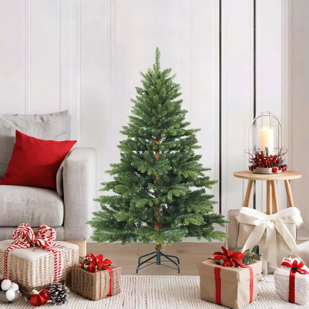 Albero di Natale artificiale da tavolo vidaXL verde, Altezza: 120 cm