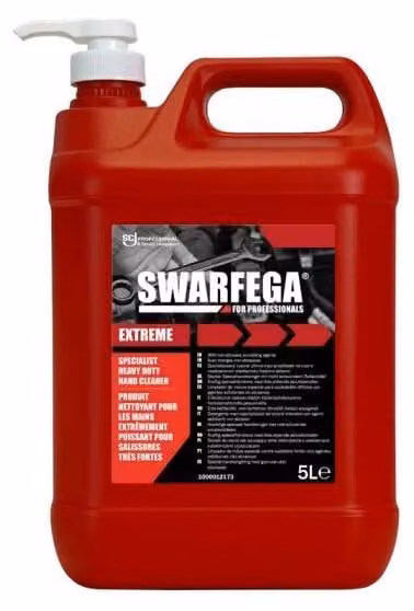 Swarfega Auto, detergente per mani per auto, 4,5 litri, con granuli abrasivi