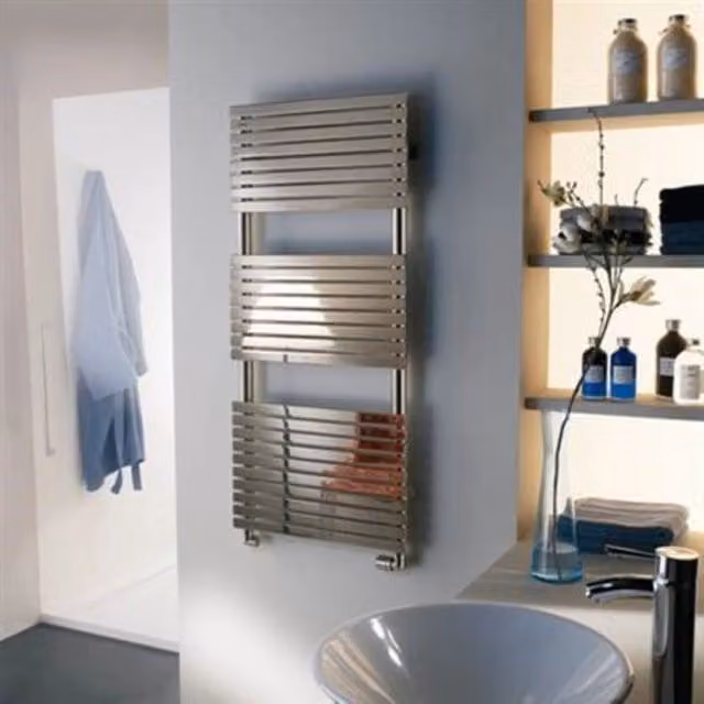 Radiatore Scaldasalviette Stefania 1435X500 Inox Lucido D.30 Mm - Cordivari