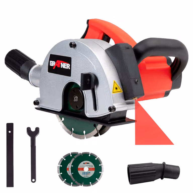 Grafner® fresa per scanalature a parete fresa per giunti di dilatazione fresa per scanalature laser MD10963