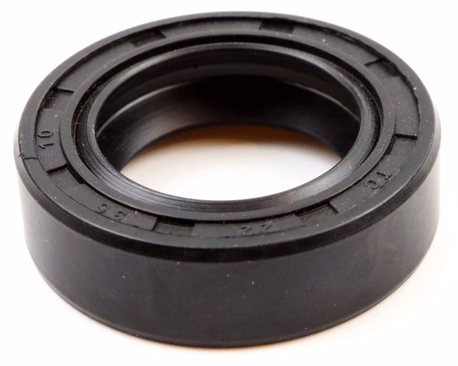 Guarnizione radiale per albero, dimensioni 22x35x10 mm, materiale NBR70, conforme alla norma DIN 3760