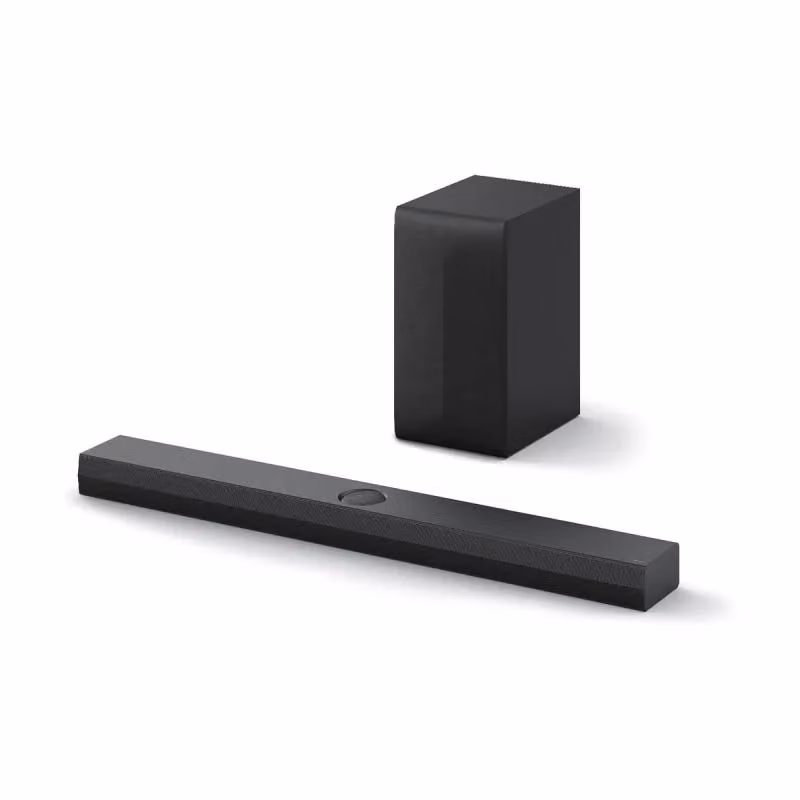 Soundbar LG S70TY 3.1.1 canali con potenza massima 400 W, Black – 3
