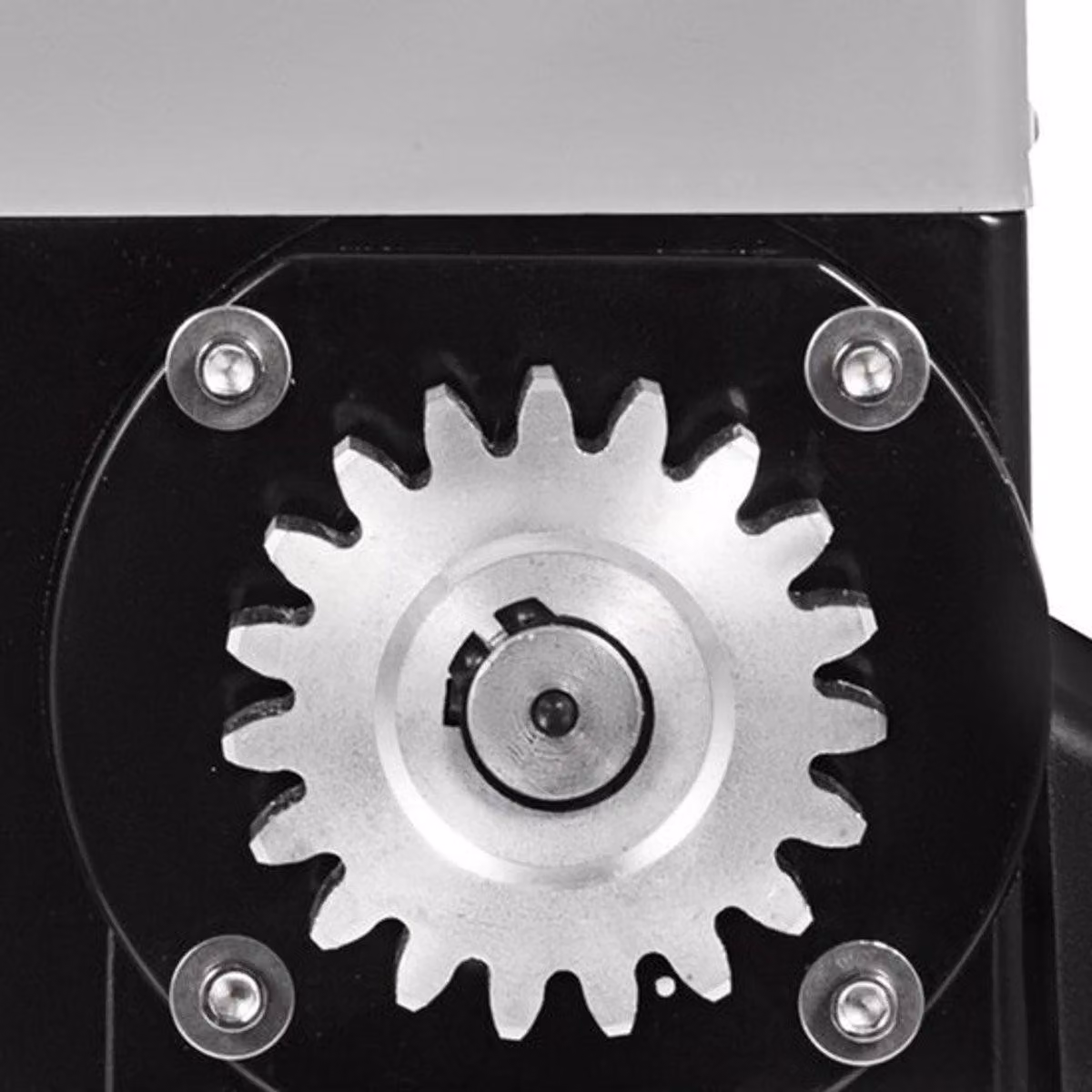 Apertura automatica per cancelli scorrevoli - Capacità di 600 kg - Potenza di 370W - Con telecomando