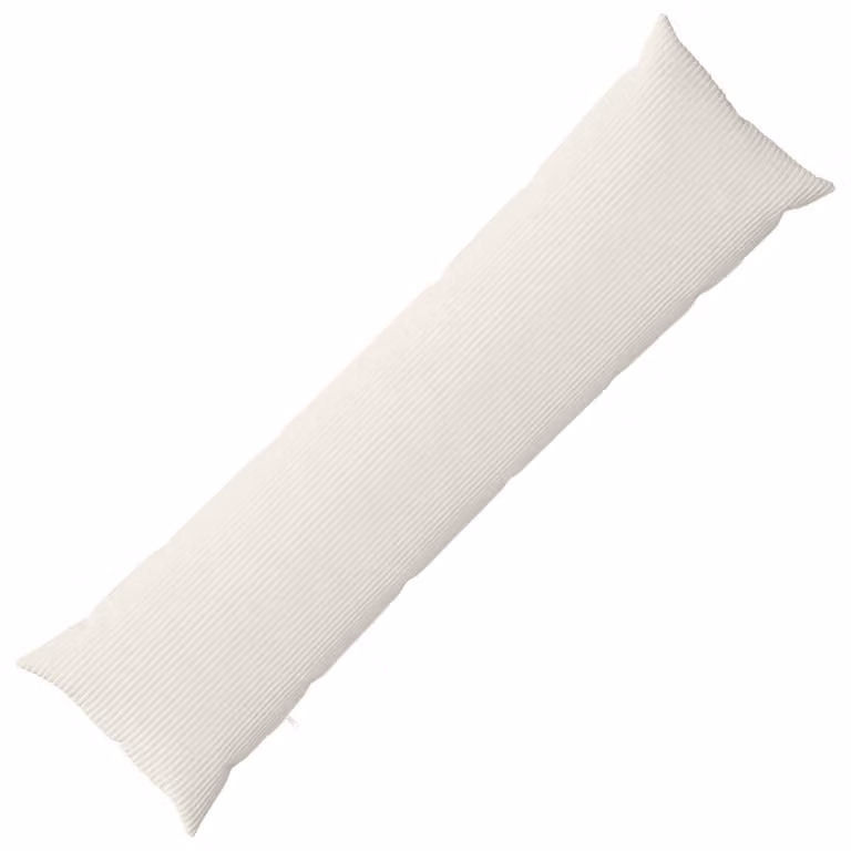 Federa vidaXL HEERLEN in velluto a coste beige, L 145 x P 40 cm