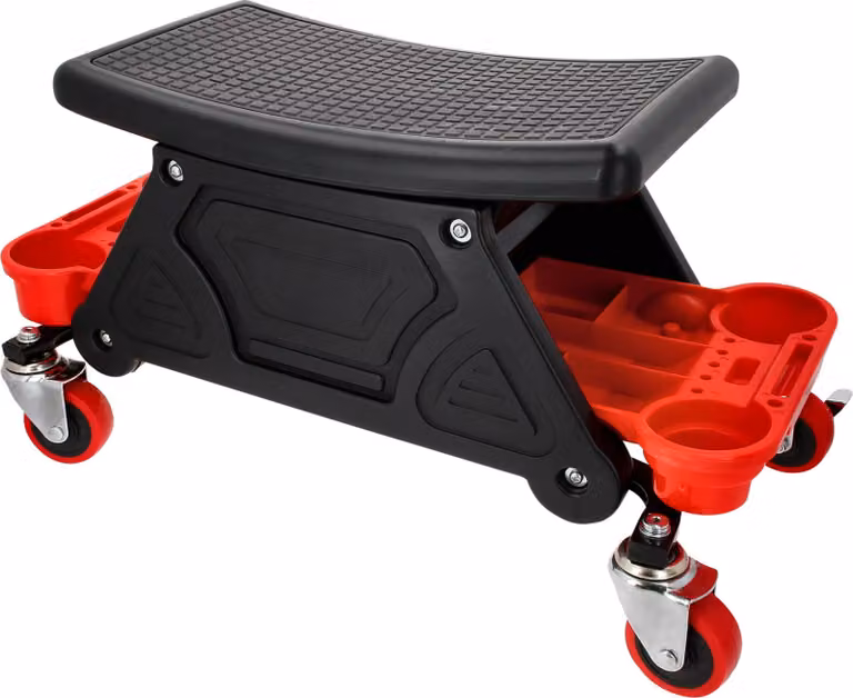 KS TOOLS Sgabello mobile L 650 x H 350 mm - 500.8013