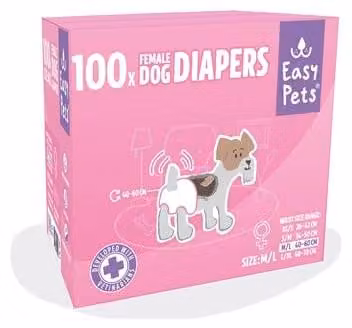 Pannolini per cani Easypets da donna