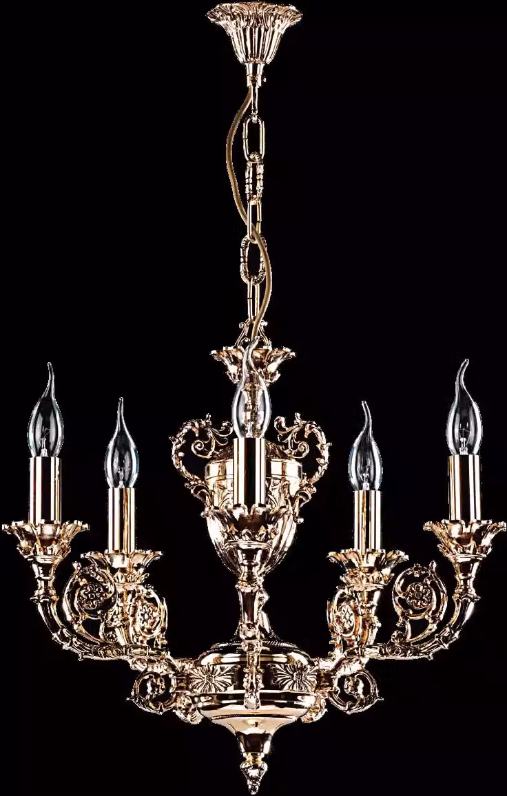 Deckenlampe klassisch Luster Leuchte Lampe Wohnzimmer Luxus Deckenlampen