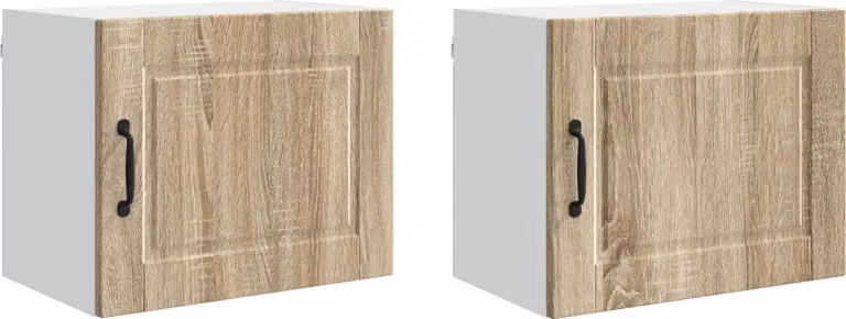 Armadietto a muro PORTO 2 pcs Rovere Sonoma 50 x 31 x 40 cm