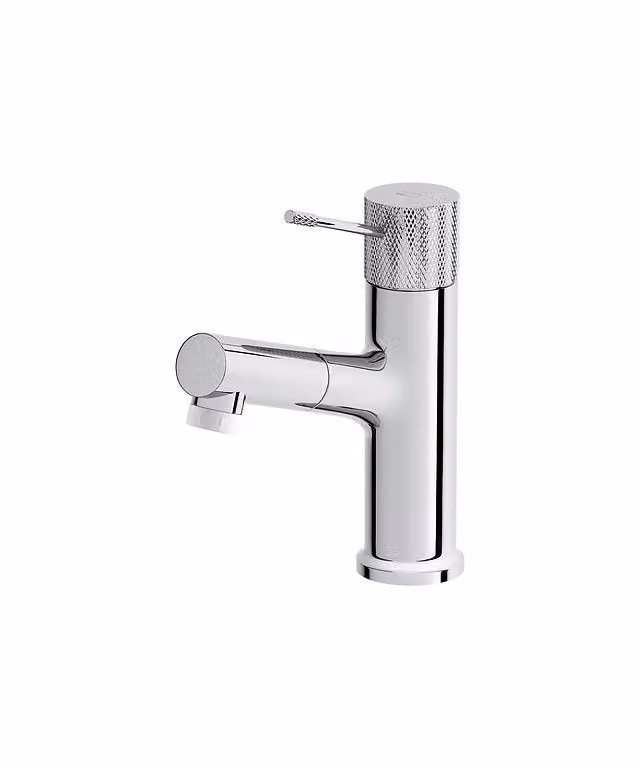 Miscelatore Per Lavabo Con Bocca Estraibile Zen Di Cersanit, 2 Funzioni, Cromo (S951-594)