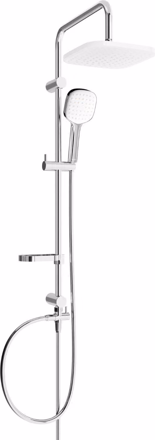 Mexen X33 colonna doccia, cromo/bianco - 798333391-02