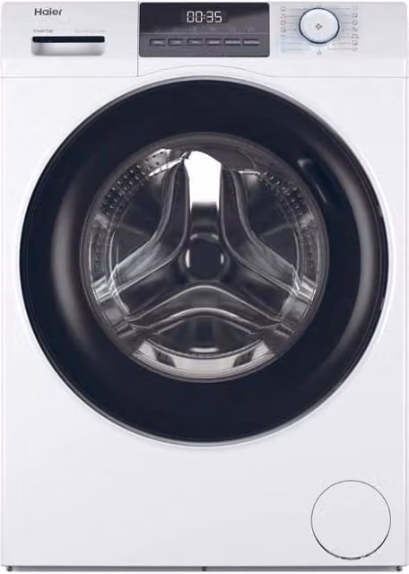 Lavatrice a carica frontale Haier HW90-BP14929A-S, capacità 9 kg, 1400 rpm, Classe A, colore Bianco, H 85 x L 60 x P 64 cm – 1