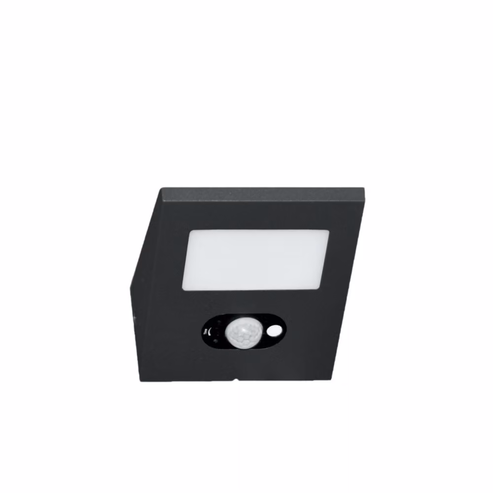 IRIS - Faretto nero a energia solare 4000K Luce da esterno Beneito Faure