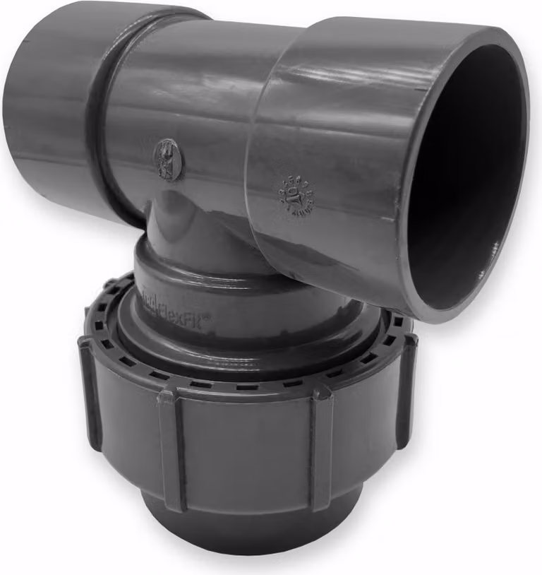 FlexFit T-St Ø 63 mm | Presa colla x morsetto x presa colla