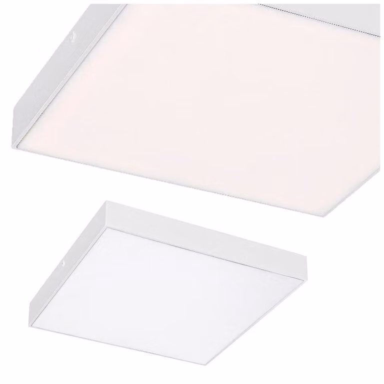 Rabalux 7896 Tartu plafoniera per esterni, 2500lm, alluminio, bianco