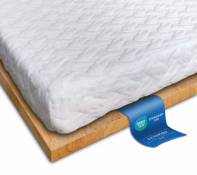 Sottostrato in schiuma di gel, dimensioni 200 x 200 cm, per un sonno ottimale