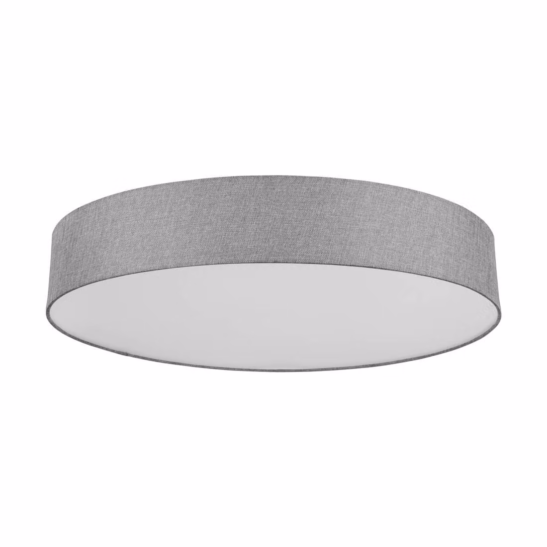 Plafoniera LED Romao-C RGB Ø 57cm Bianco Grigio Ø 76cm