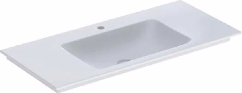 Geberit ONE lavabo pour meubles sortie verticale, 105x14x48cm, 505.010.01.4, 505.010.01.4