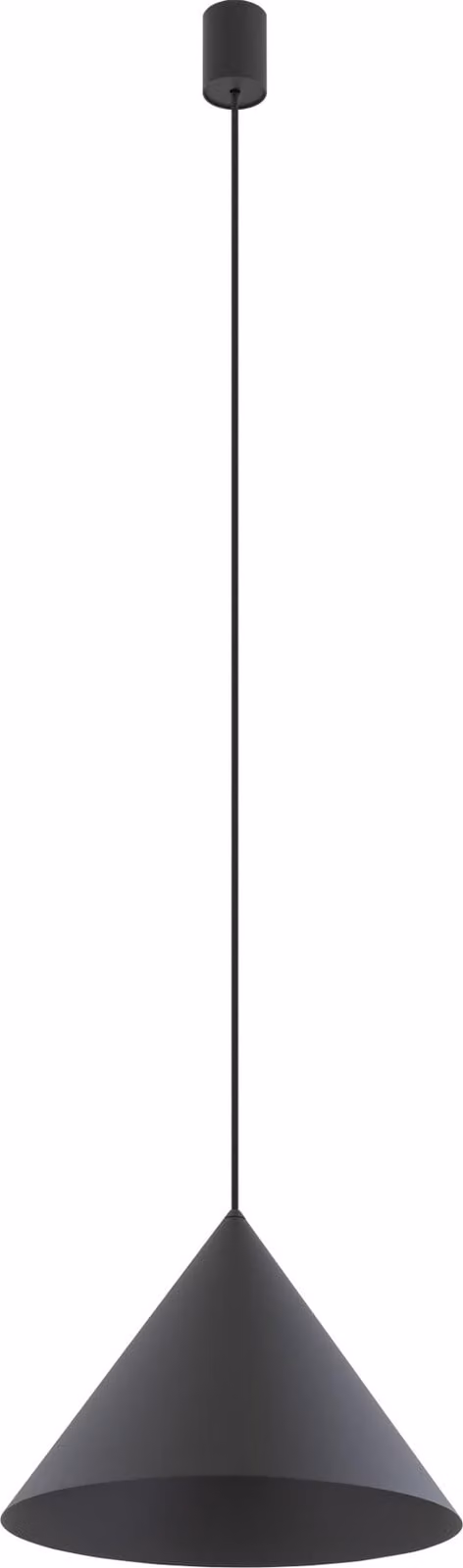 Lampada a sospensione ZENITH grigia 1xGU10x20W in metallo, dimensioni: 130x35x35 cm, IP20, Nowodvorski Lighting