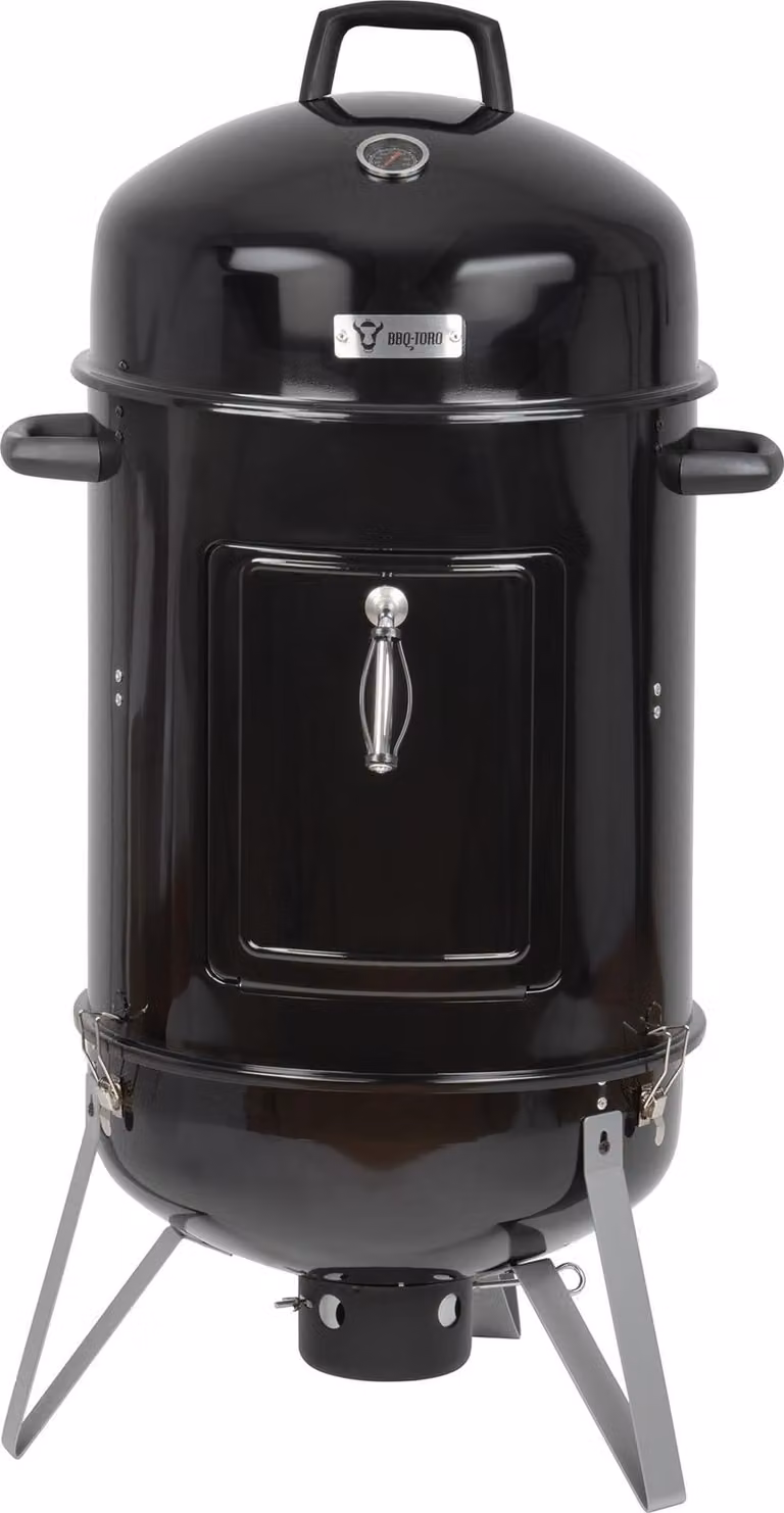BBQ-Toro botte per affumicatura Quercia Ø 47 cm | Affumicatore BBQ Smoker griglia a carbone