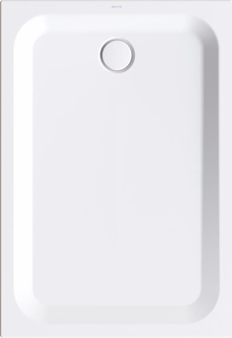 Receveur de douche rectangulaire BetteUltra avec support de baignoire minimum, 1300x900x35mm, 5795-004T1, 5795-004T1