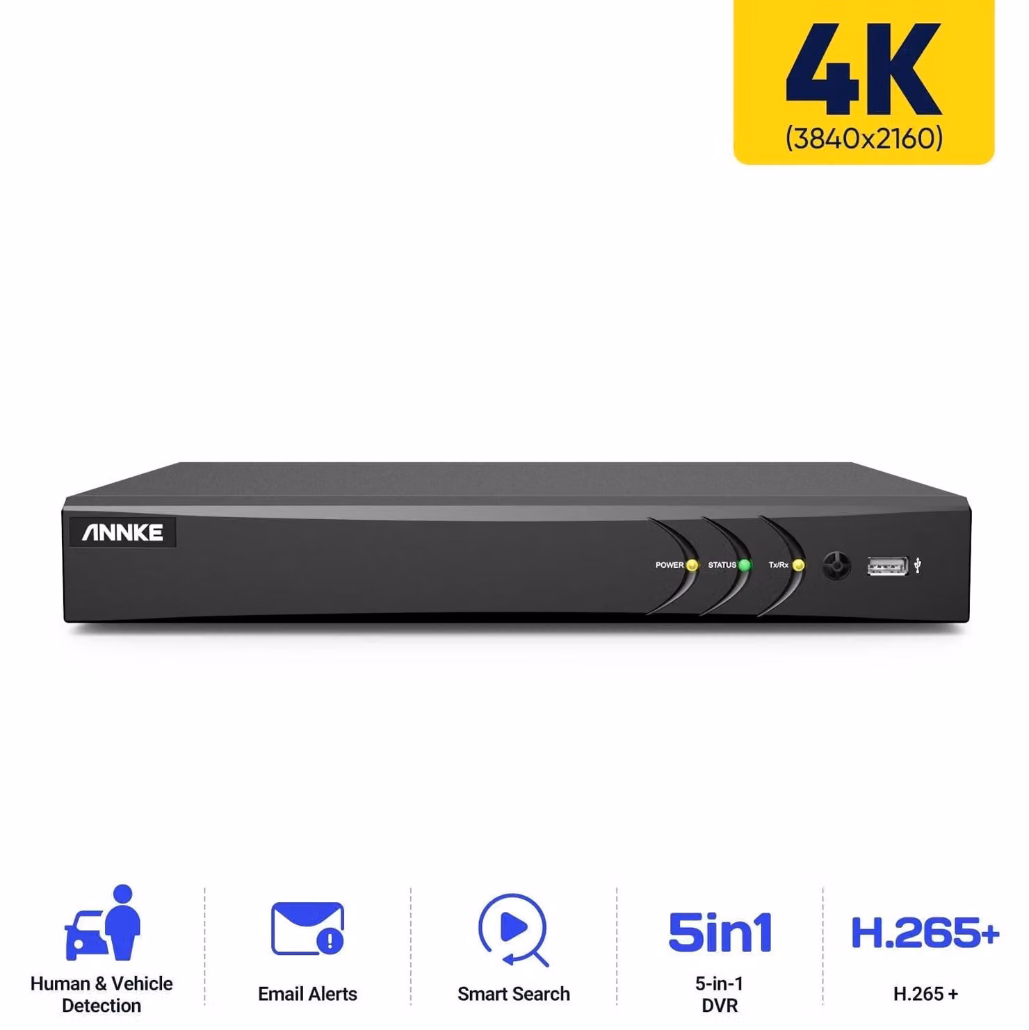 Registratore di telecamere di sicurezza - Sistema di videosorveglianza - Videosorveglianza - Telecamera di sorveglianza - Telecamera di sicurezza