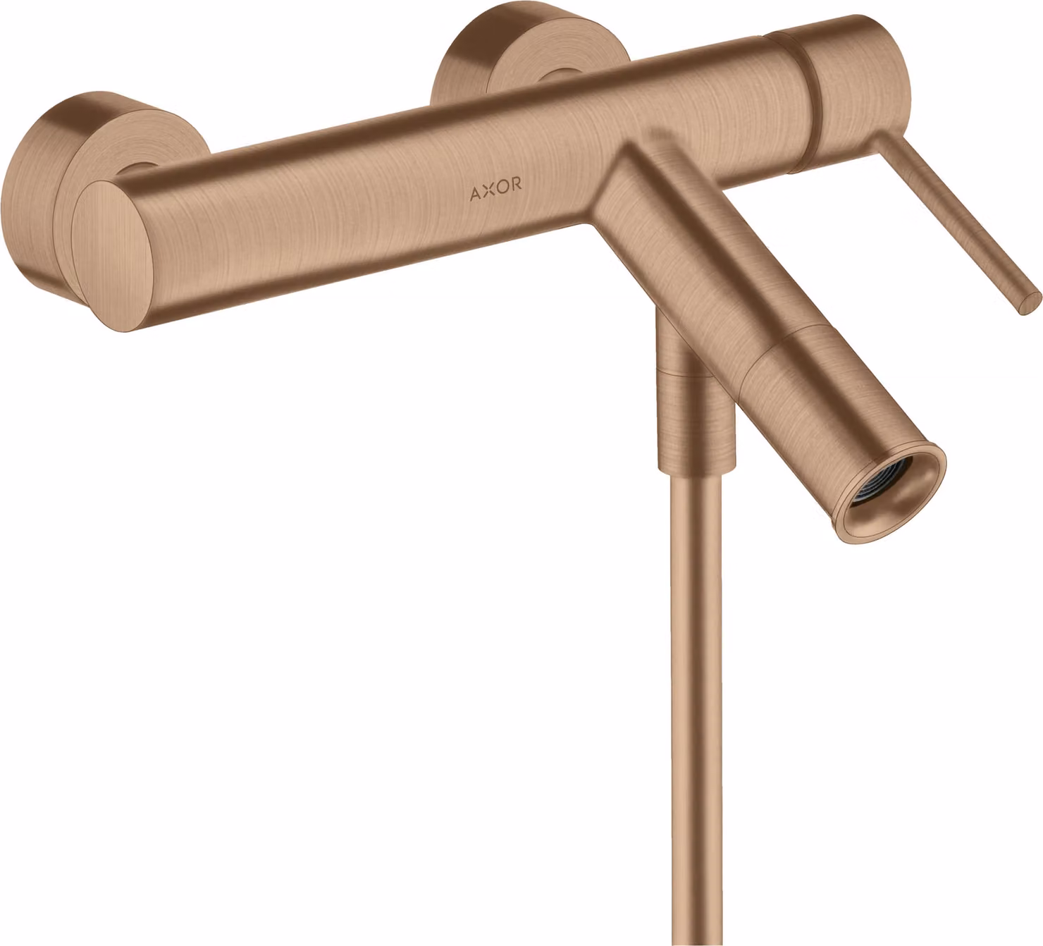 hansgrohe AXOR Starck Mitigeur monocommande pour montage apparent DN 15, 10411310, 10411310