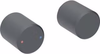Geberit 244162141 Set di maniglie rotanti per braccio Geberit ONE WT.