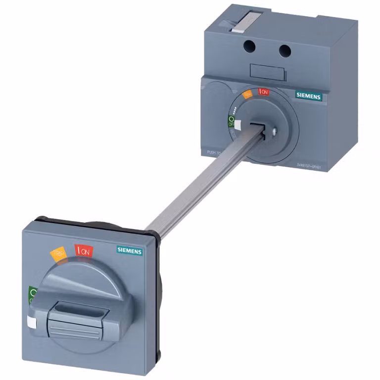 Motoriduttore standard Siemens per accoppiamento su porta, rigido senza compensazione delle tolleranze, IEC IP65 3VA91570FK61