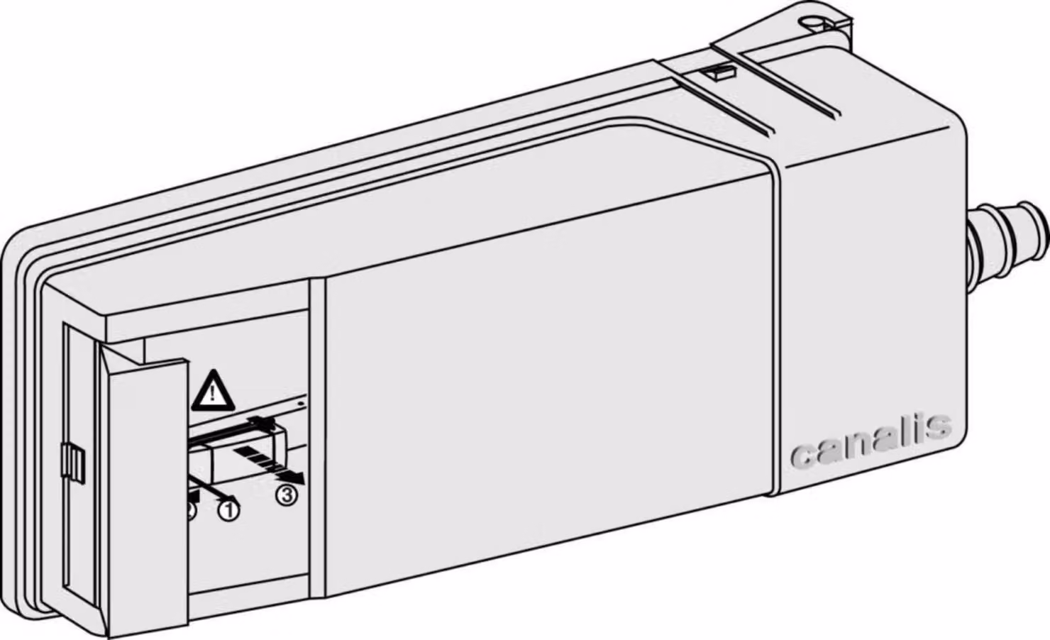 Adattatore di uscita Schneider Electric KBC16DCF40