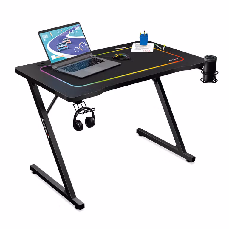 Gaming desk Huzaro Hero 1.8 Black