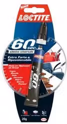 Loctite Collante a contatto universale 60 secondi Trasparente 20 g – 1