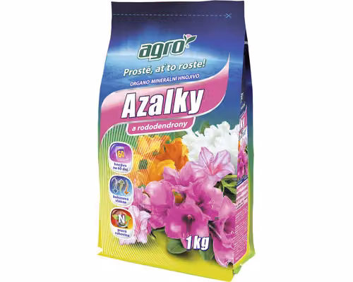 AGRO concime organo-minerale per azalee e rododendri 1kg