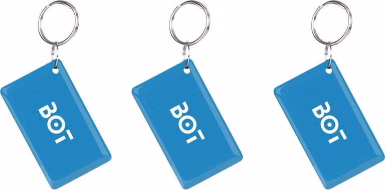 3 pezzi Chip di accesso RFID senza contatto BOT, 13,56MHz