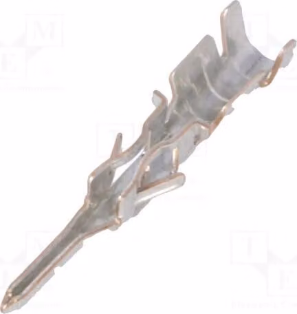 Contatto; maschio; placcato in stagno; 0,25÷0,5 mm²; 24AWG÷20AWG; non imballato 43031-0007 Connettore per segnali, passo 3,00 mm