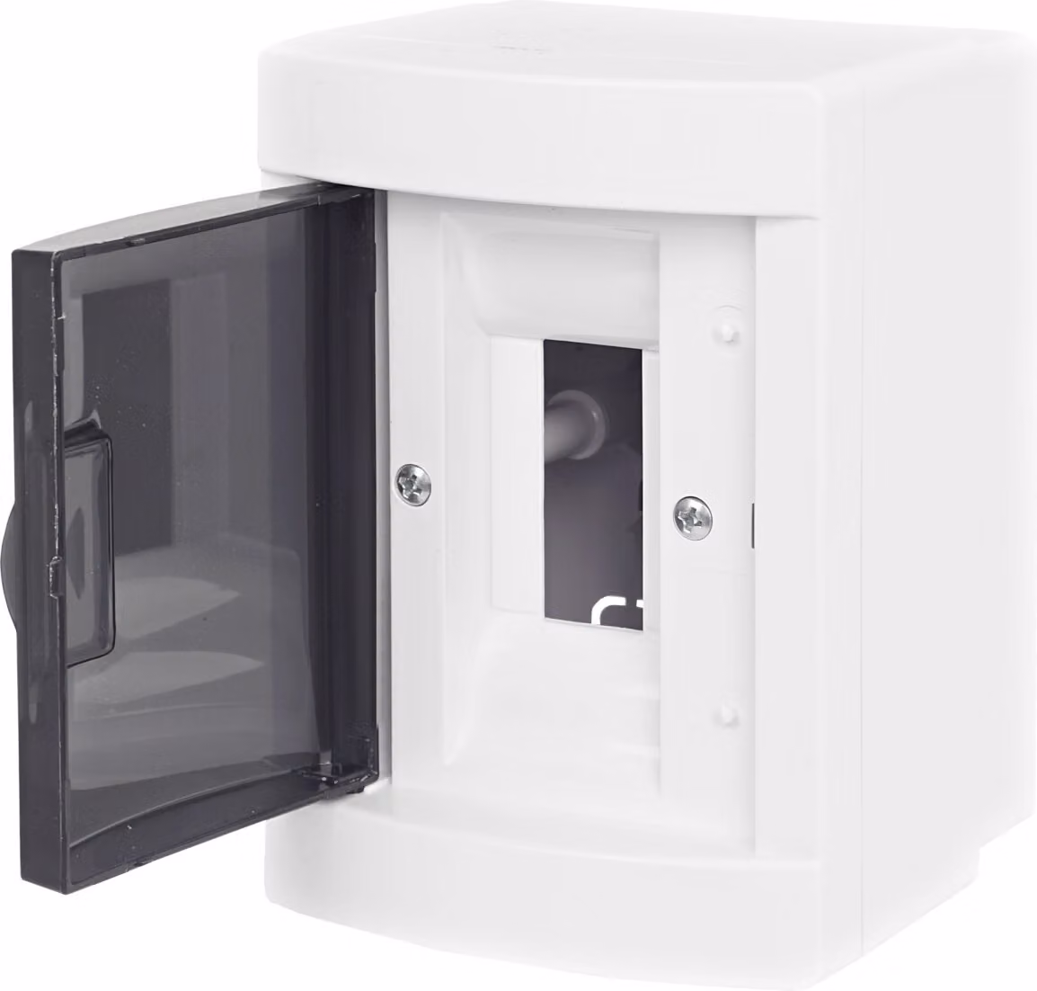 Scatola portafusibili Scatola di distribuzione da esterno Scatola di distribuzione piccola IP40 2 moduli