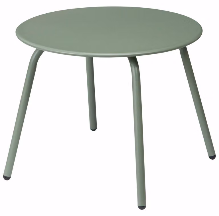 HOWHOMELY | Tavolino da salotto - Tavolino ausiliario - verde - 50 x 40 cm - Tavolino da caffè - Decorativo - Pratico