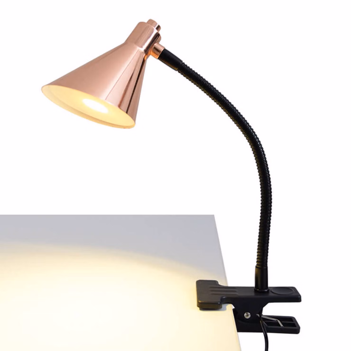 Näve Lampada con morsetto JANITA, Nero, Soggiorno / Sala da pranzo, Metallo, Moderno, Lampada con morsetto