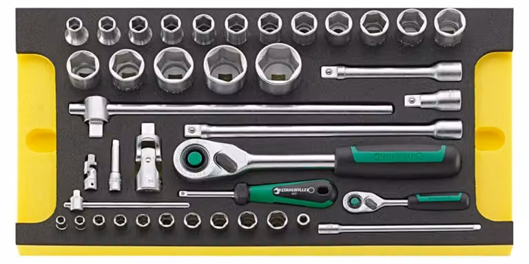 Stahlwille TCS WT 40/52/27/13 utensili in inserto TCS 96830117 (tappetini)
