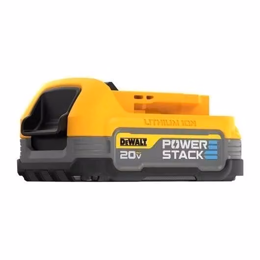 Set di 2 Batterie DeWalt Powerstack 18 V 1,7 Ah Li-Ion colore Giallo-Nero – 2