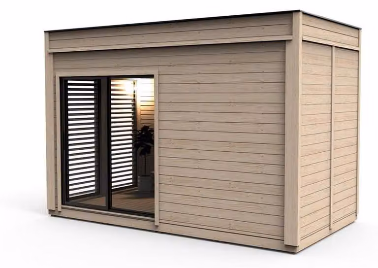 Holzsauna Naturholzsauna Außensauna Moderne Sauna Holz Gartensauna