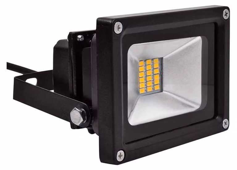 Greenmigo 20W SMD LED faretto da esterno 230V IP65 impermeabile a risparmio energetico SMD LED proiettore 3000K bianco caldo proiettore lampada da giardino (20 watt)