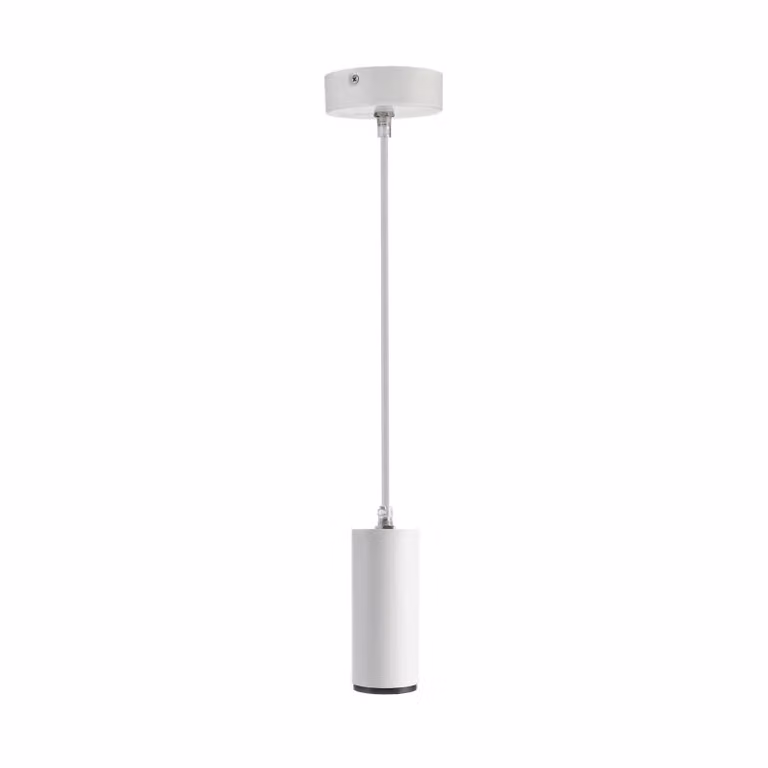 Deko-Light Lampada LED a sospensione Lucea 6, bianca, alluminio, 2.700 K dimmerabile, Bianco / Opale, Soggiorno / Sala da pranzo, Alluminio, Moderno