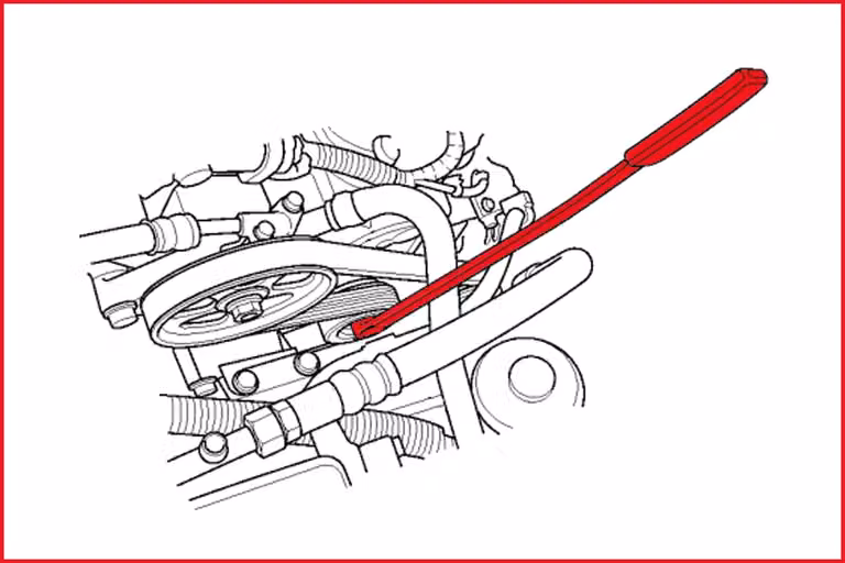 KS TOOLS Chiave per puleggia Renault Torx T50 - 150.1302