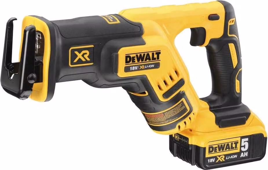 Dewalt sega a nastro 18V 2 X 5.0Ah Xr Li-Ion Dcs367P2
