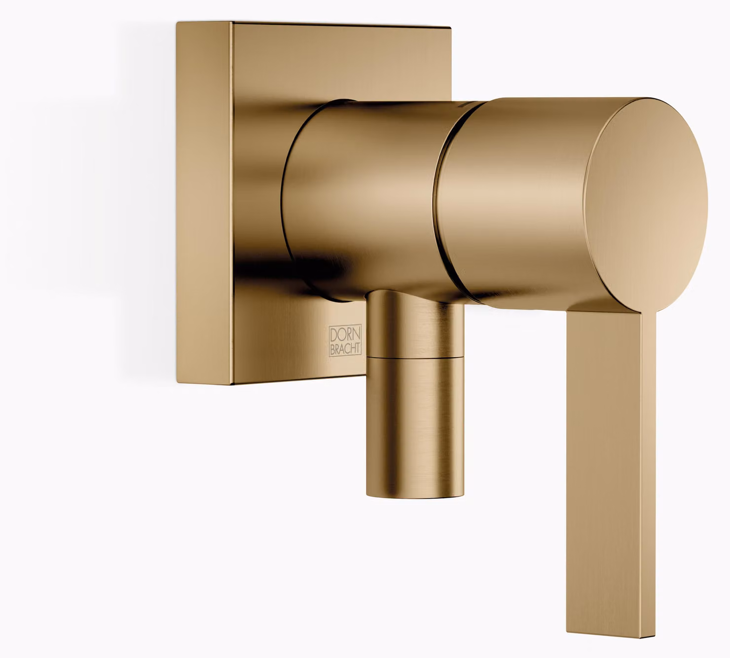 Dornbracht mitigeur monocommandé encastré avec plaques de recouvrement, avec raccordement de douche intégré, 36046970-39, 36046970-39