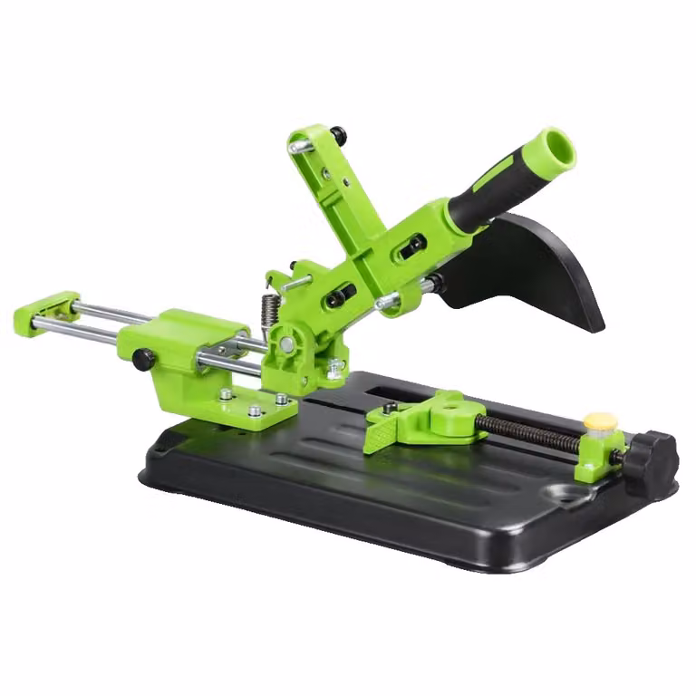 Supporto per smerigliatrice angolare, utensile per la lavorazione del legno, supporto da taglio fai da te, cioccolato